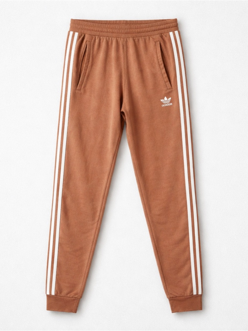 Puma Track Joggers – Rust Brown Slim Fit Drawstring Pants (Medium) - Picture 2 of 10